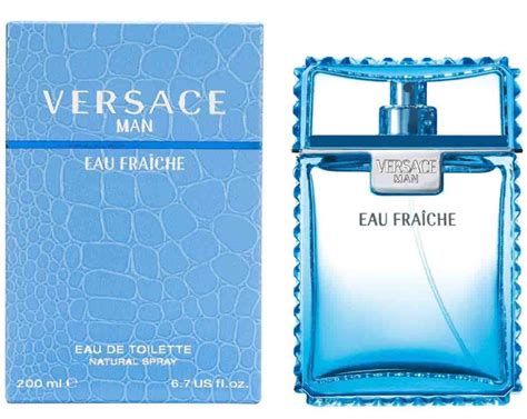 versace man eau fraiche edt 200 ml erkek parfüm|versace man eau fraiche 100ml.